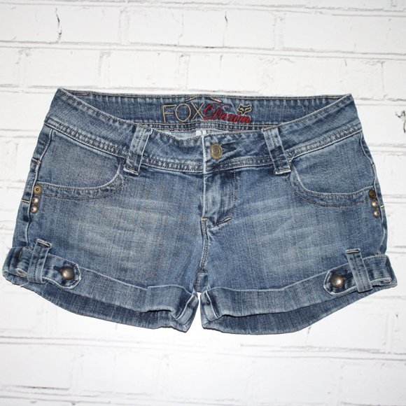 Fox Pants - Fox Demin Jean shorts size 3